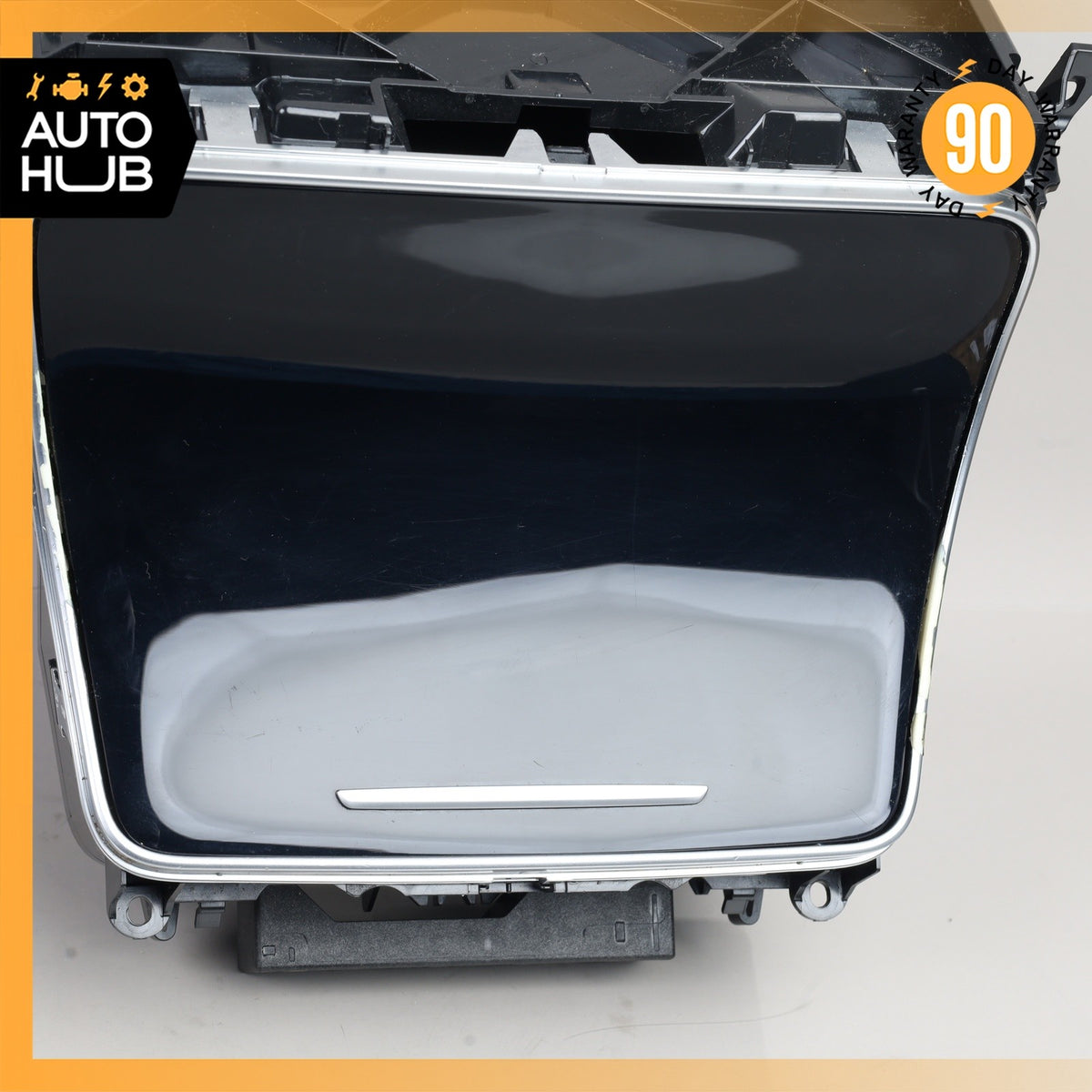 15-18 Mercedes W205 C300 Center Console Ashtray Compartment OEM - photo 3