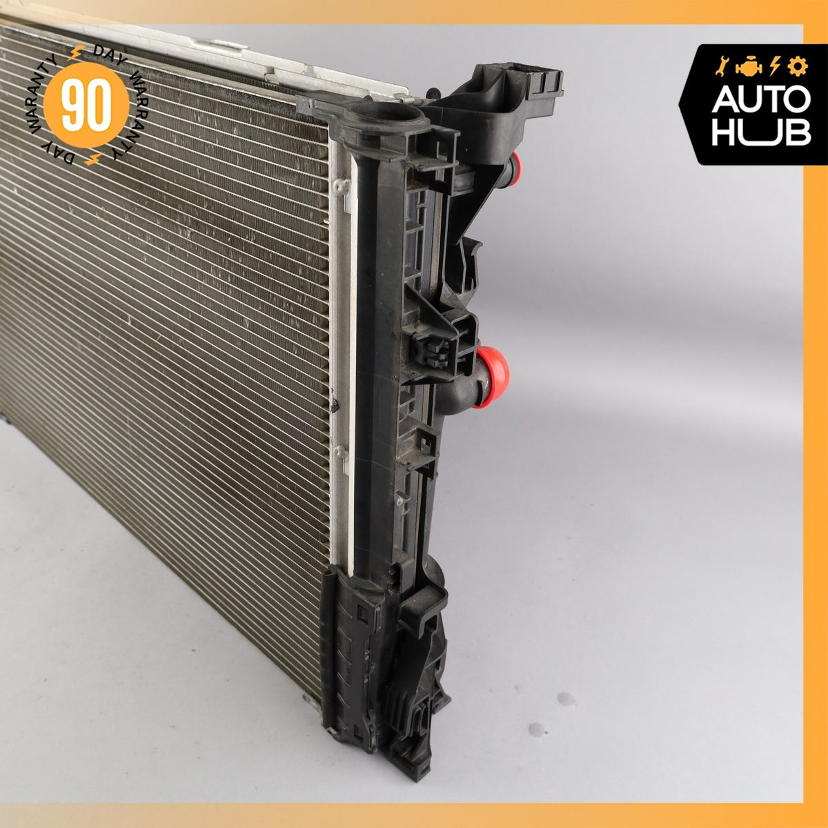 Mercedes W117 CLA250 GLA250 M270 Engine Cooling Radiator A/C Air Condenser OEM - photo 17
