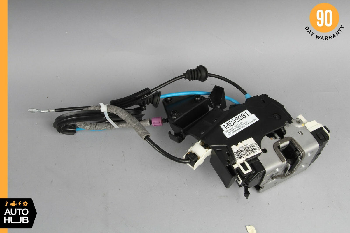 08-14 Mercedes W204 C300 C63 AMG E350 Rear Right Door Lock Latch Actuator OEM - photo 6