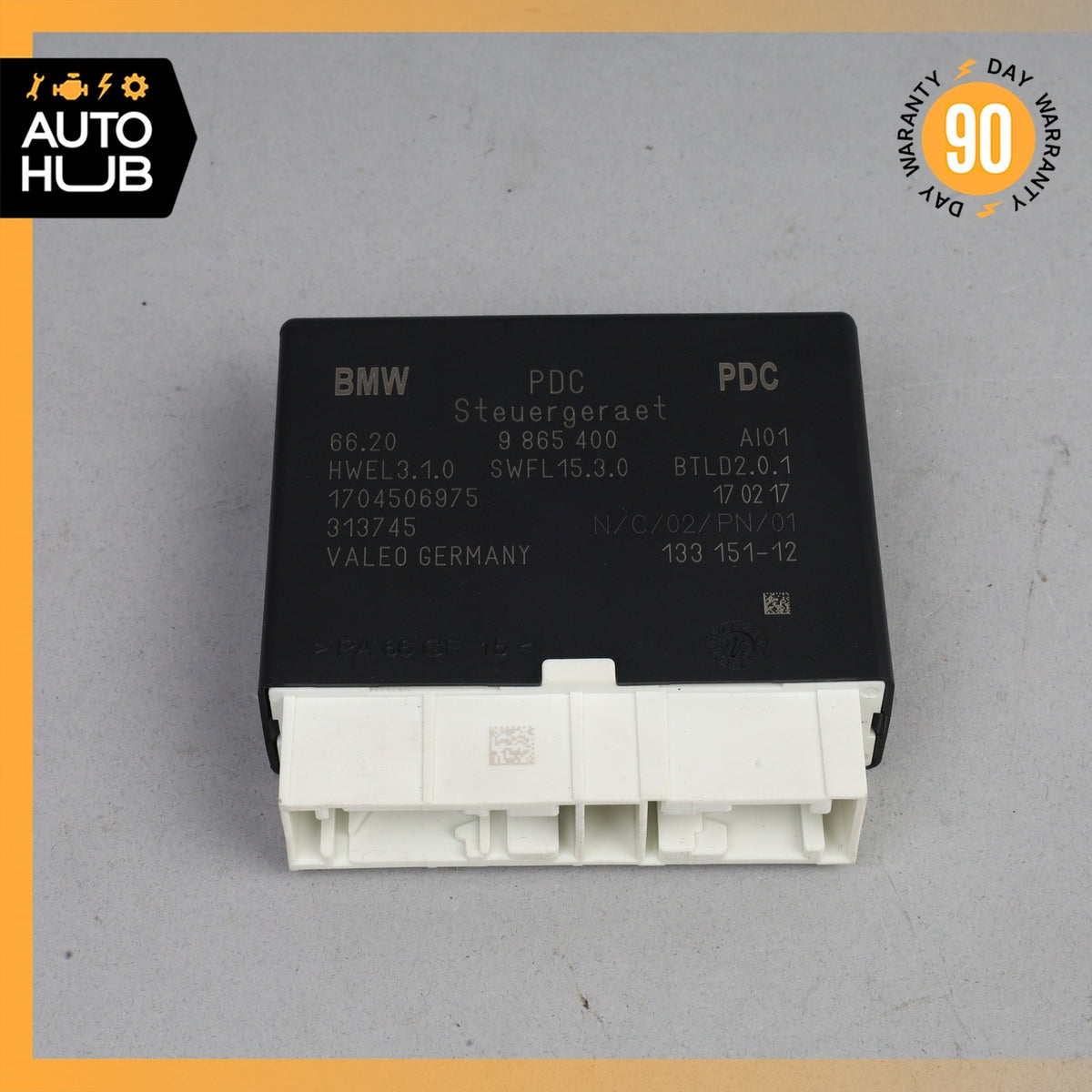 14-18 BMW F15 X5 Park Assist Control Module Unit OEM - photo 3
