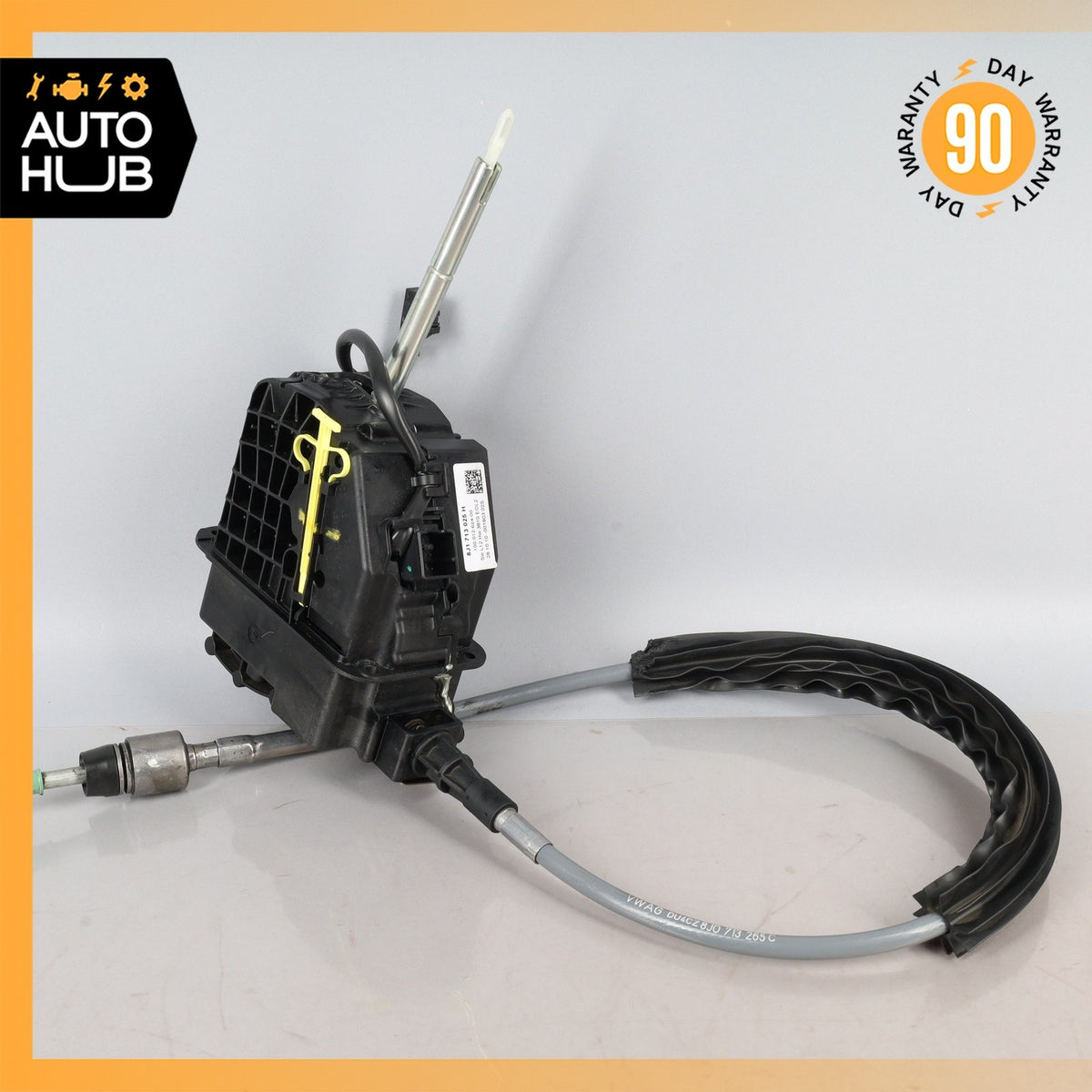 10-15 Audi 8J TT Quattro 6-Speed Automatic Transmission Gear Floot Shifter OEM - photo 2
