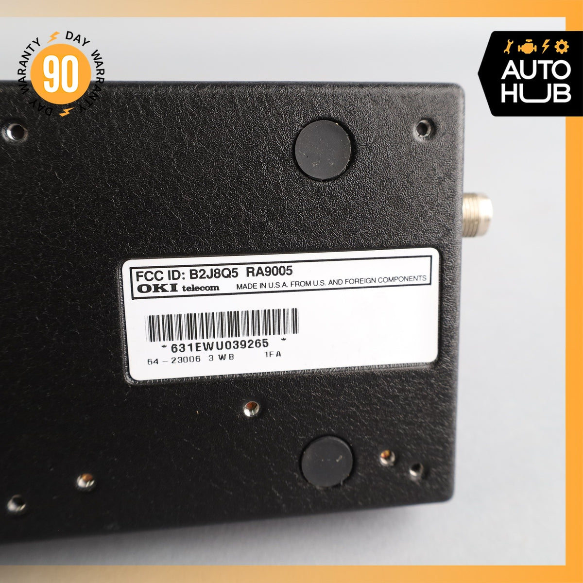 Mercedes W140 CL600 S600 SL500 Telephone Phone Control Module B2J8Q5 OEM - photo 9