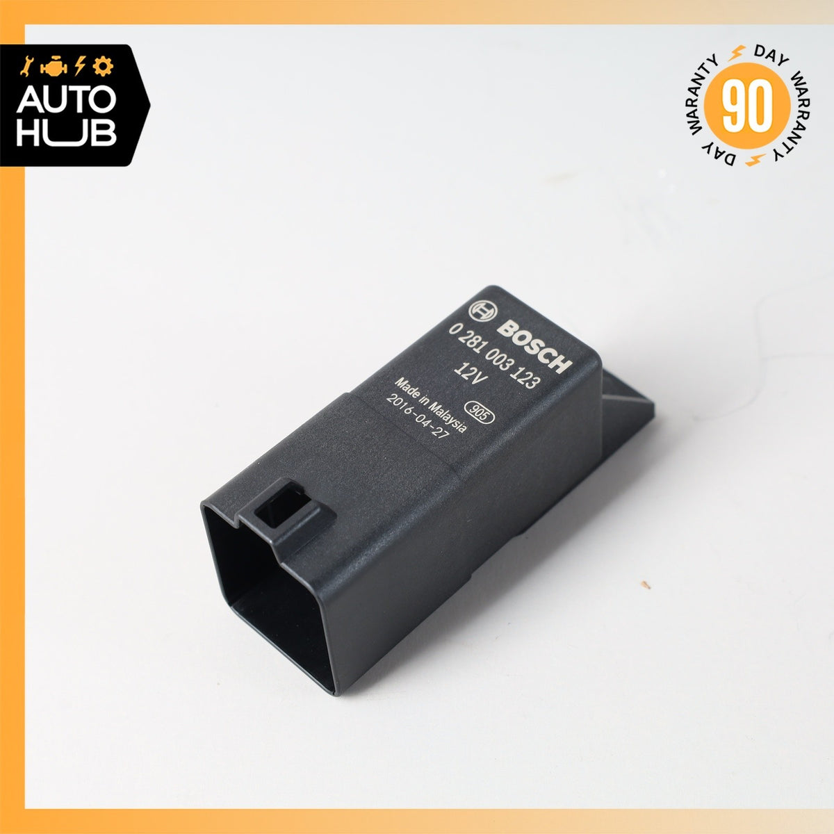 16-21 LR Range Rover Sport L494 L405 Engine Glow Plug Heater Relay Module OEM - photo 2