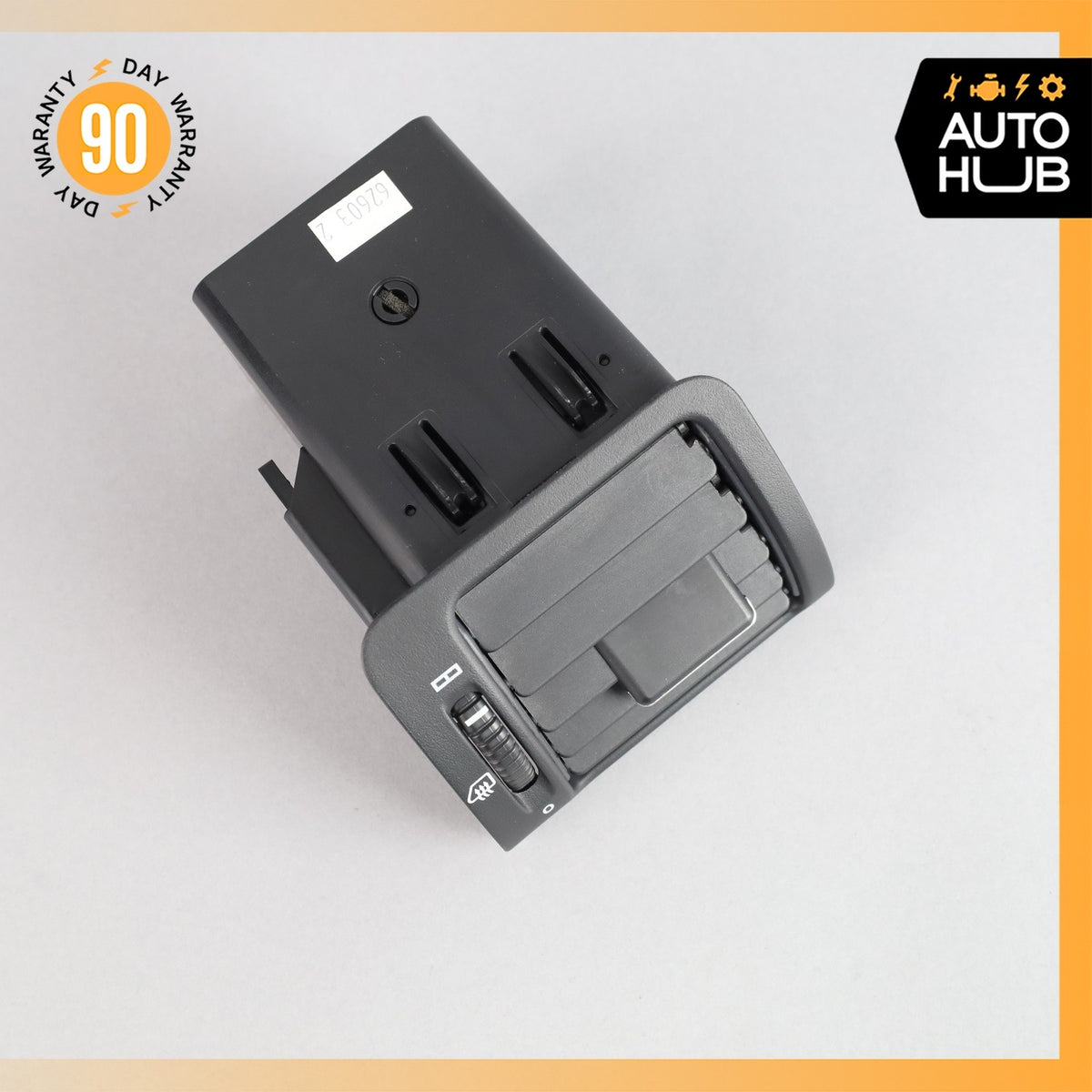 98-05 Mercedes W163 ML350 ML500 Dashboard A/C AC Air Vent Right Side Black OEM - photo 3