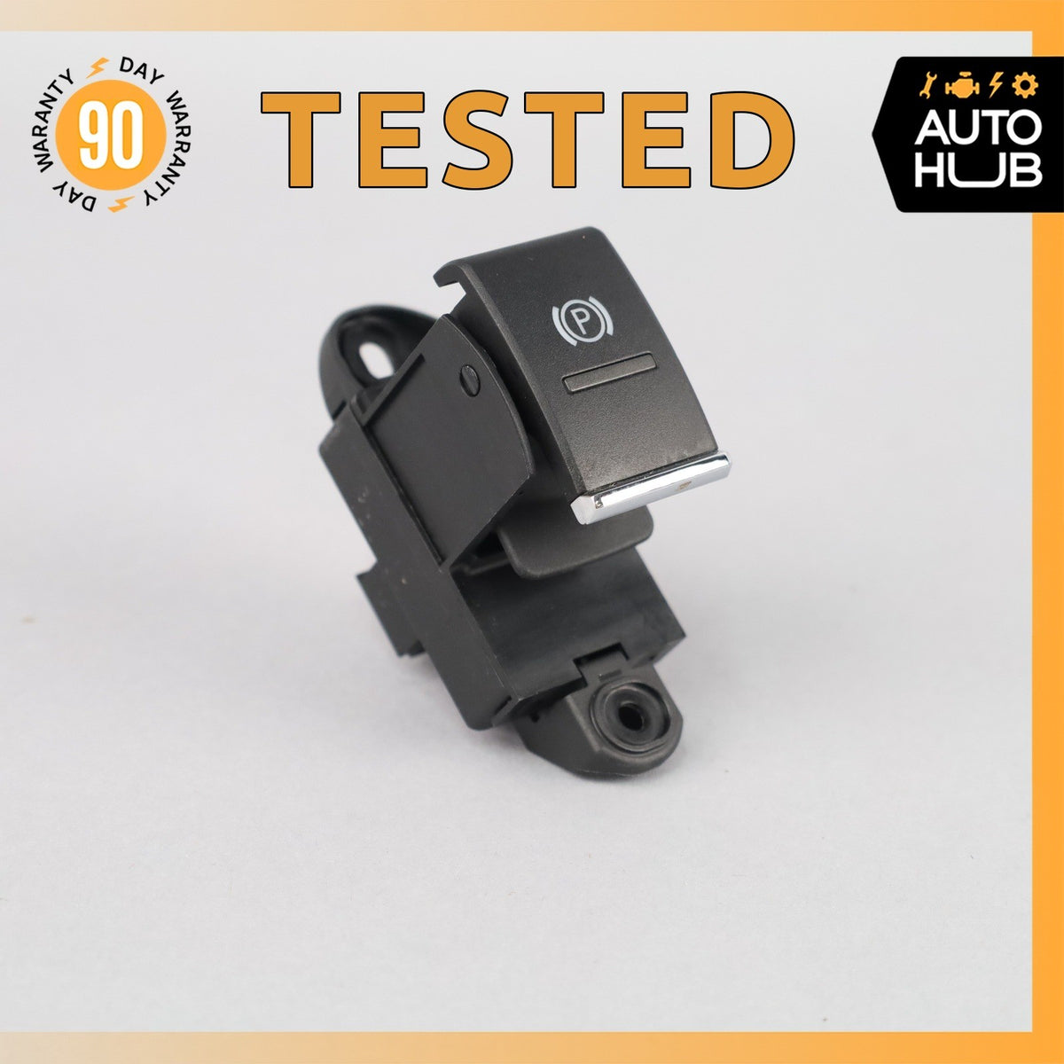 11-18 Porsche Cayenne 958 Electronic Parking Button Switch 7P5927225 OEM - photo 1