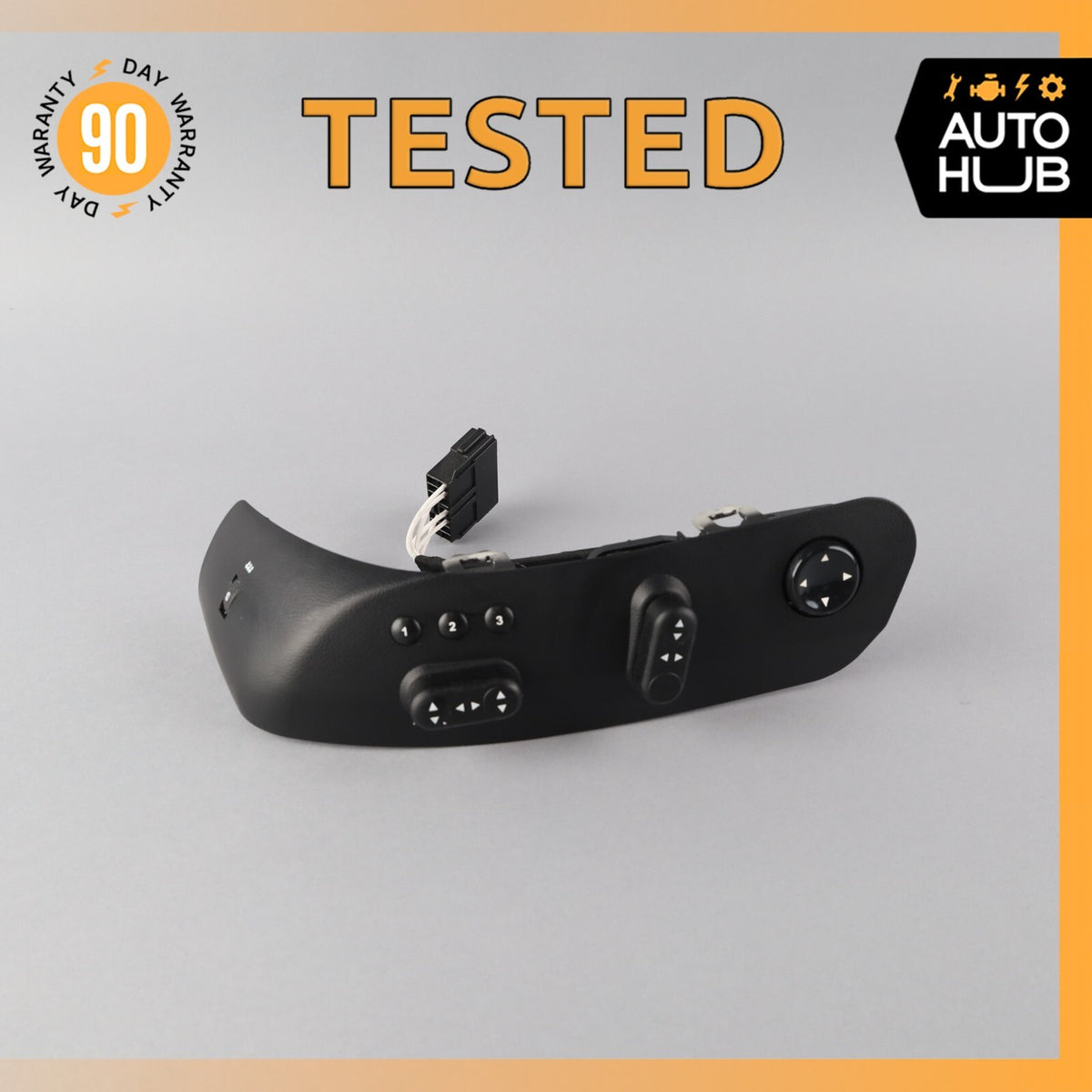 03-13 Maserati Quattroporte M139 Front Left Side Seat Control Memory Switch OEM - photo 1