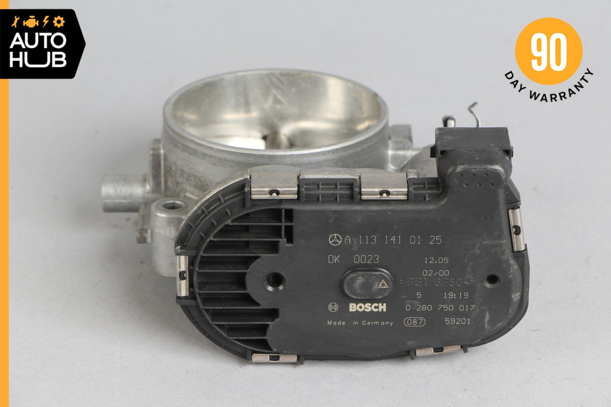Mercedes R230 SL500 S400 CLK55 AMG CLK500 Engine Throttle Body 1131410125 OEM - photo 2