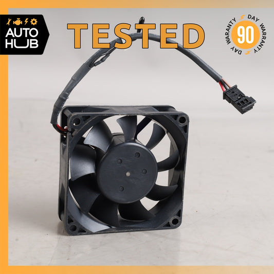 02-19 BMW F10 550i 640i Amp Amplifier Cooling Fan Motor 65156983075 OEM - photo 1