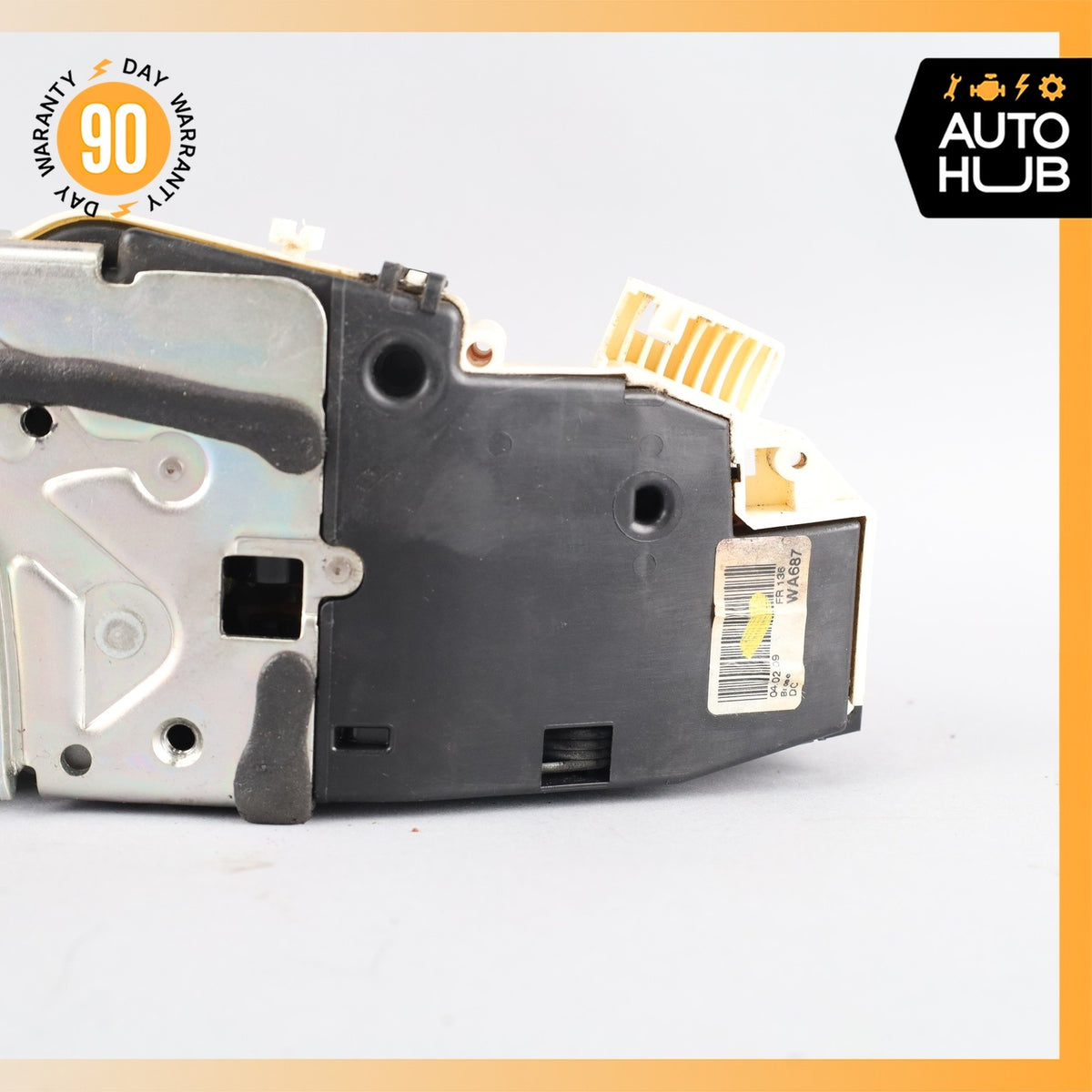 Mercedes W221 S550 CL550 Front Right Door Lock Latch Actuator Keyless Go OEM - photo 17