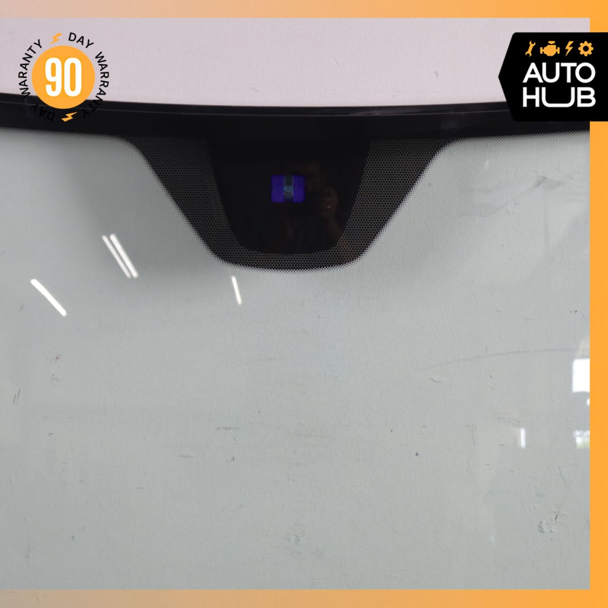 12-14 Mercedes W204 C250 C300 Sedan Front Windshield Wind Shield Glass OEM 84k - photo 4
