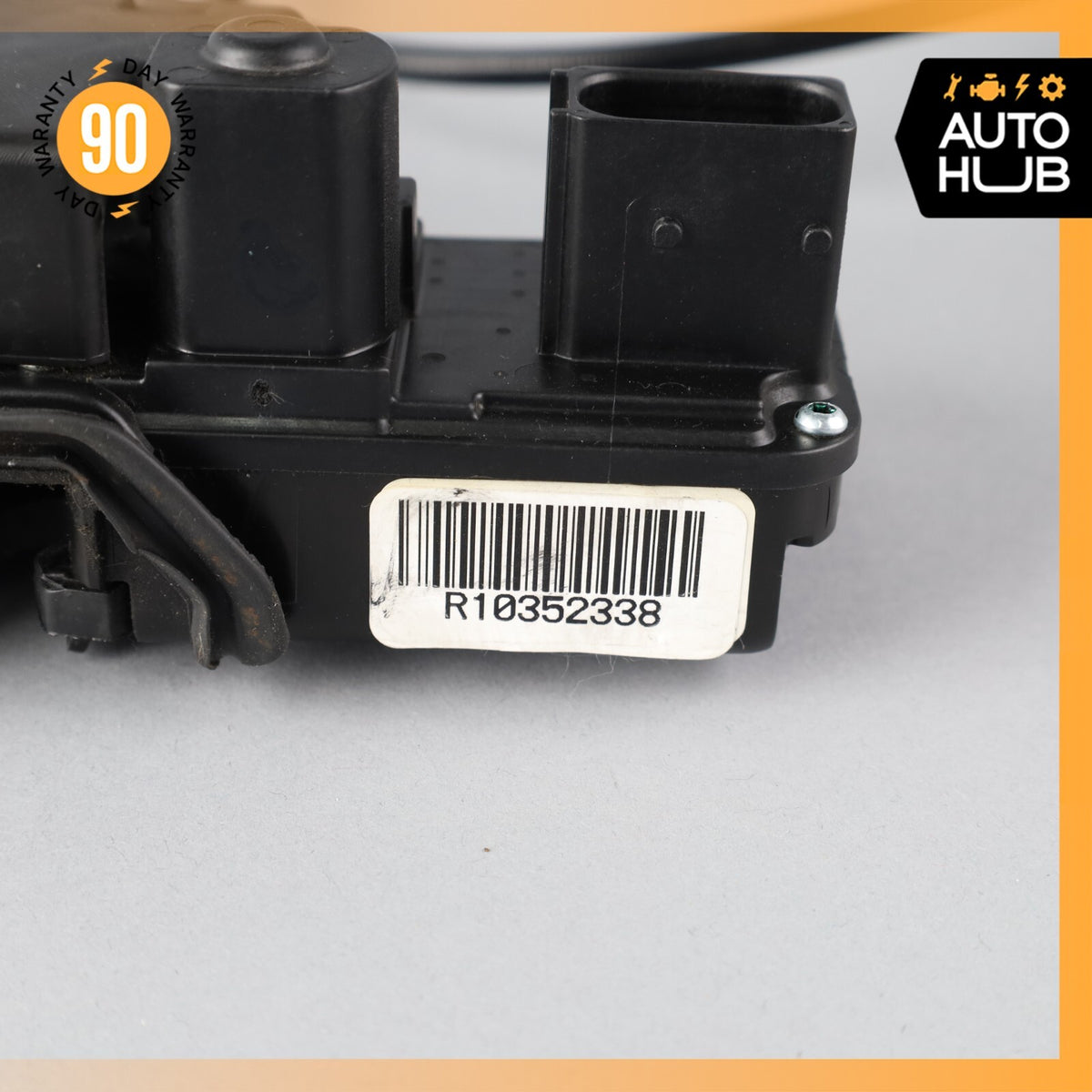 04-13 Cadillac XLR Front Right Side Door Lock Latch Actuator w/Handle OEM - photo 9
