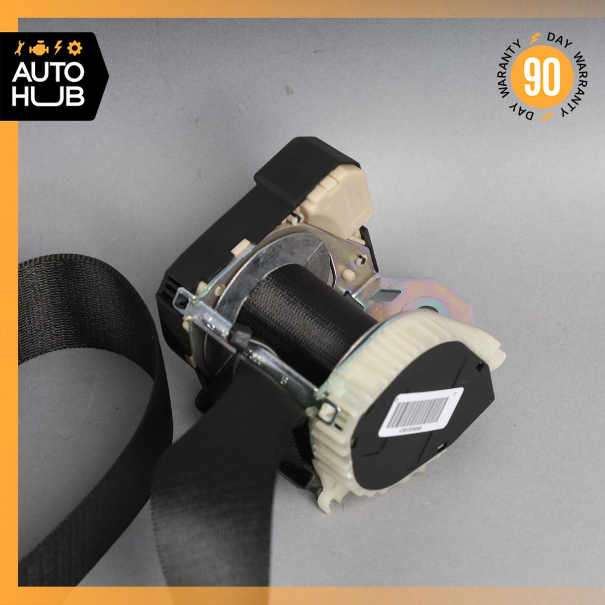 10-12 Land Rover Range Rover L322 Rear Left Side Seat Belt Seatbelt OEM 88k - photo 2
