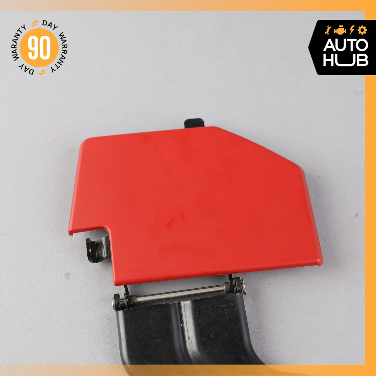 10-19 Maserati GranTurismo S M145 Convertible Inner Rear Right Flap Red OEM 28k - photo 7