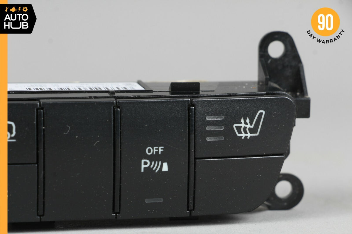 06-12 Mercedes W164 ML350 GL450 Dash Hazard Heated Seats ESP Control Panel OEM - photo 5