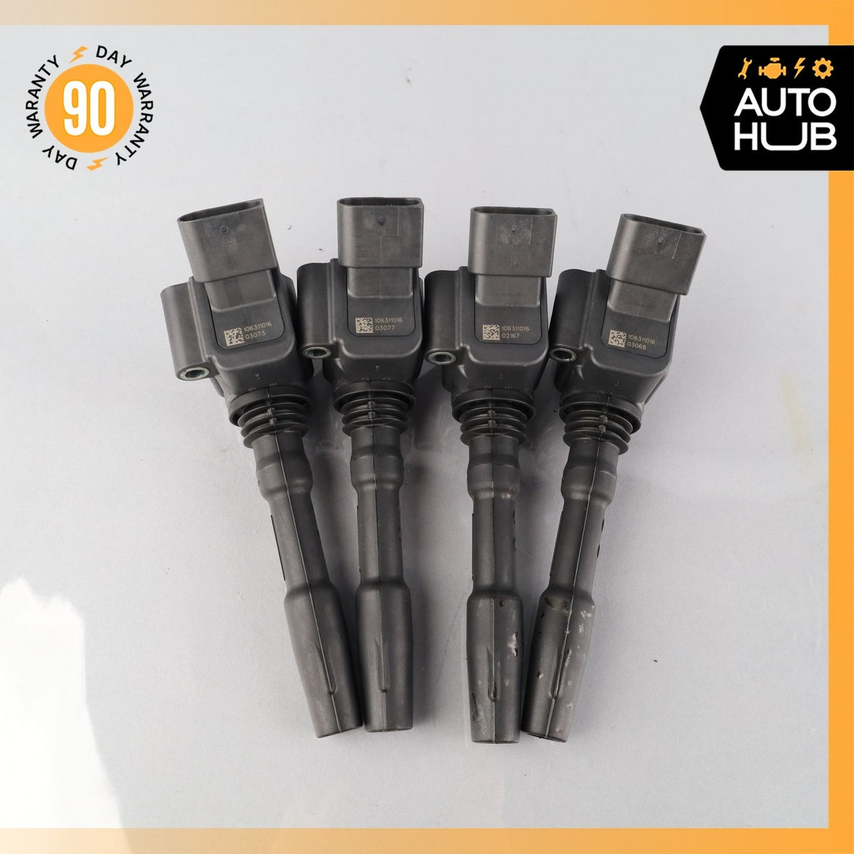 Audi 8V A3 2.0L L4 Engine Motor Ignition Coil Set of 4 06H905110G OEM - photo 8
