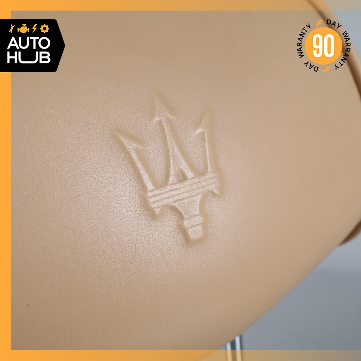 03-13 Maserati Quattroporte Front Right or Left Seat Headrest Head Rest OEM - photo 10