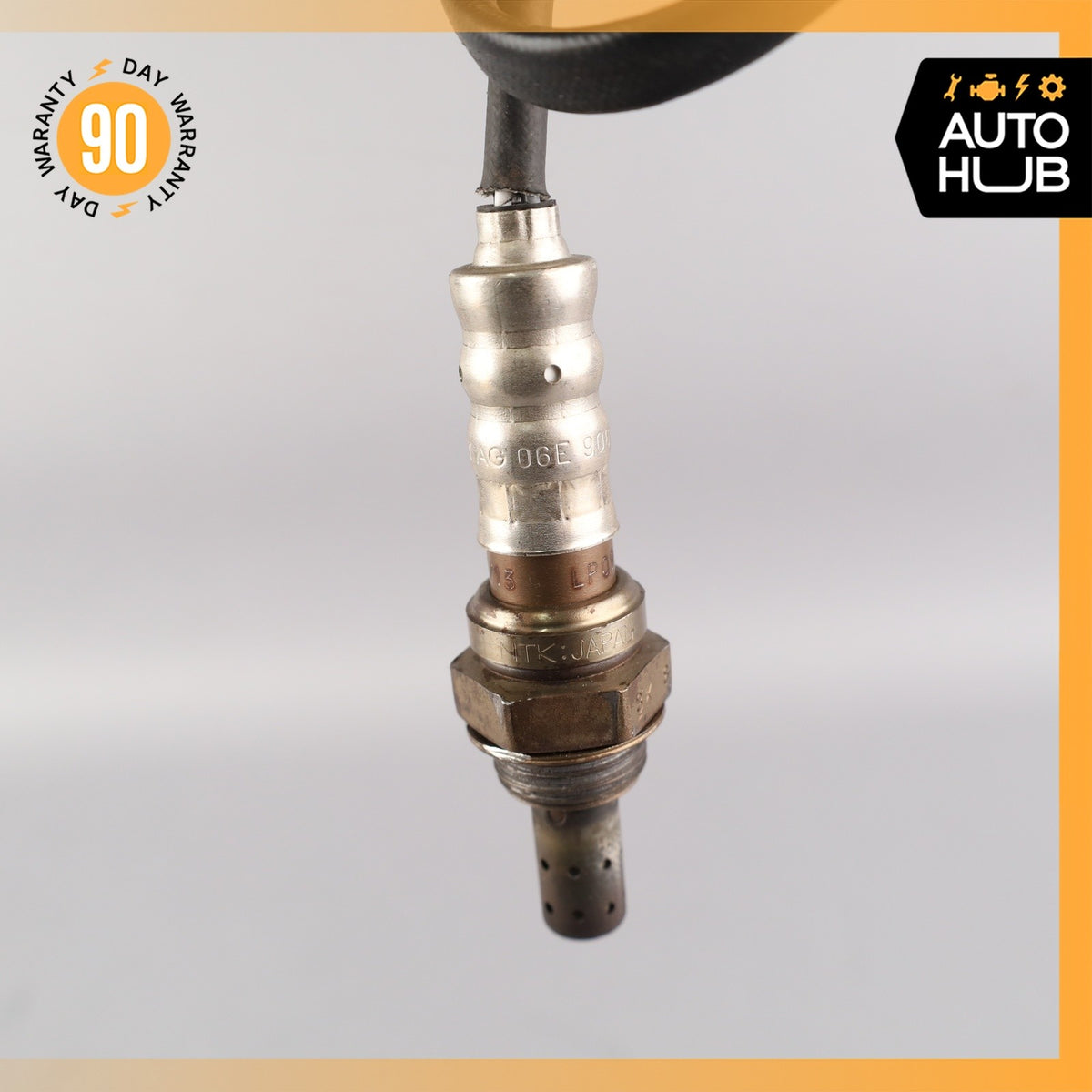 Audi 4G8 A7 S7 Oxygen 3.0L V6 O2 Sensor Lambda Set 06E906285AA OEM 60k - photo 18