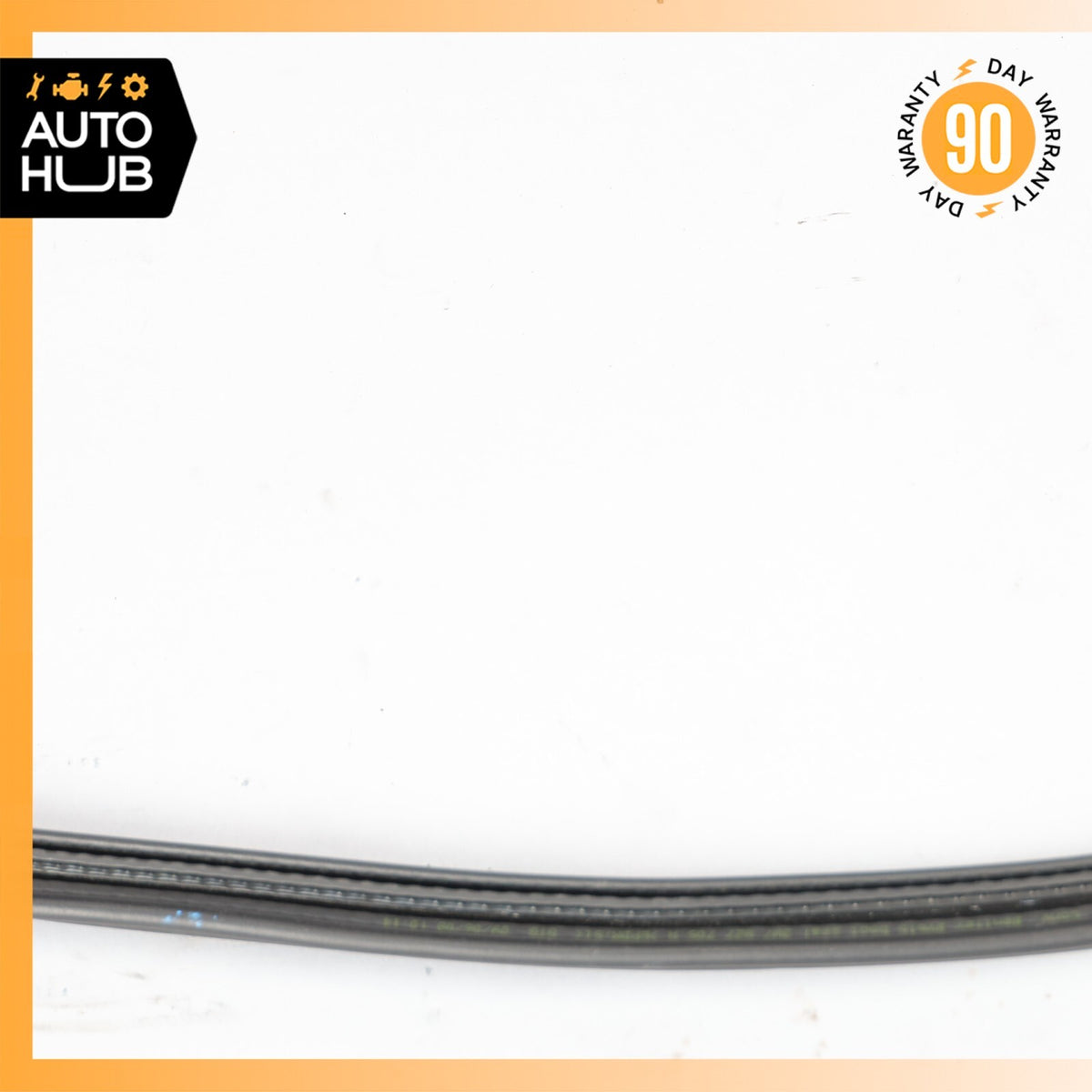 07-12 Bentley Continental GTC Convertible Trunk Lid Cover Seal Rubber OEM 59k - photo 18