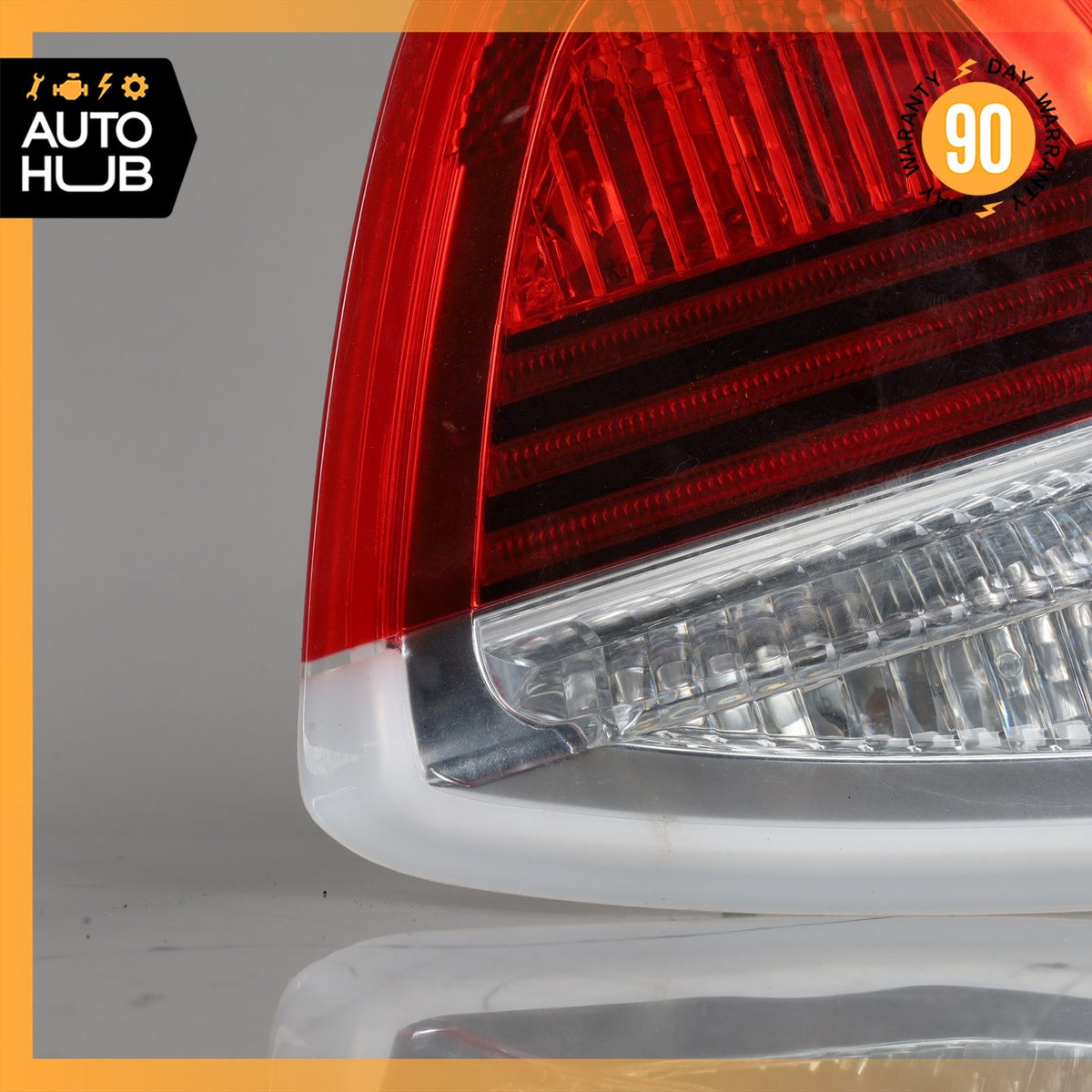 BMW E90 328i 335i Rear Left Side Inner Taillight Tail Light Lamp OEM 67k - photo 4