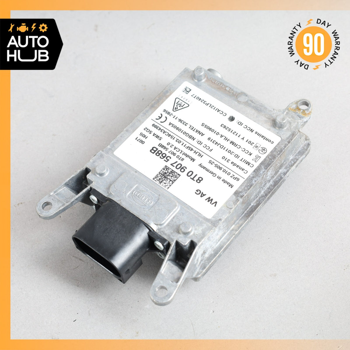 Porsche Cayenne 958 Rear Right Bumper Blind Spot Distance Sensor Module OEM 80k - photo 4