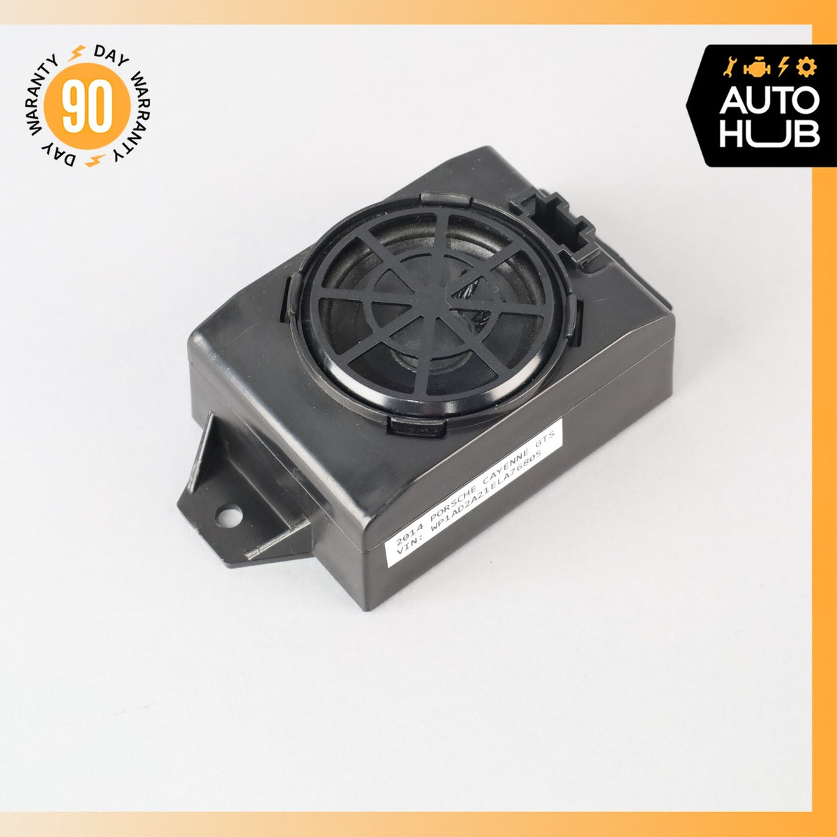 11-18 Porsche Cayenne 958 Parking Buzzer Sensor Speaker 7PP035709A OEM - photo 3