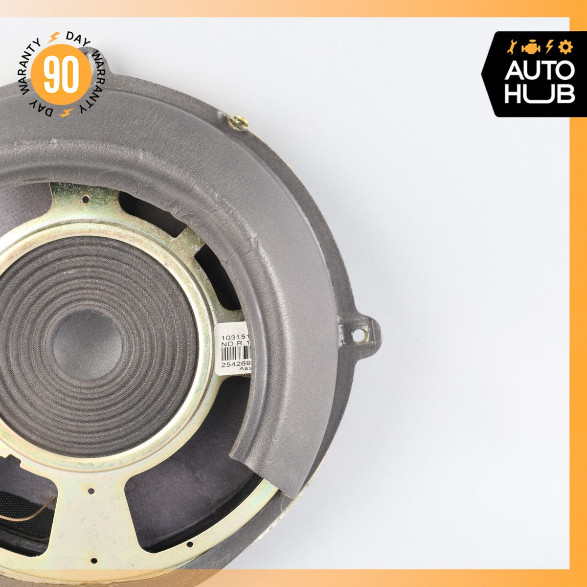 04-09 Cadillac XLR Left or Right Side Door Sound Speaker 10315183 OEM 80k - photo 8
