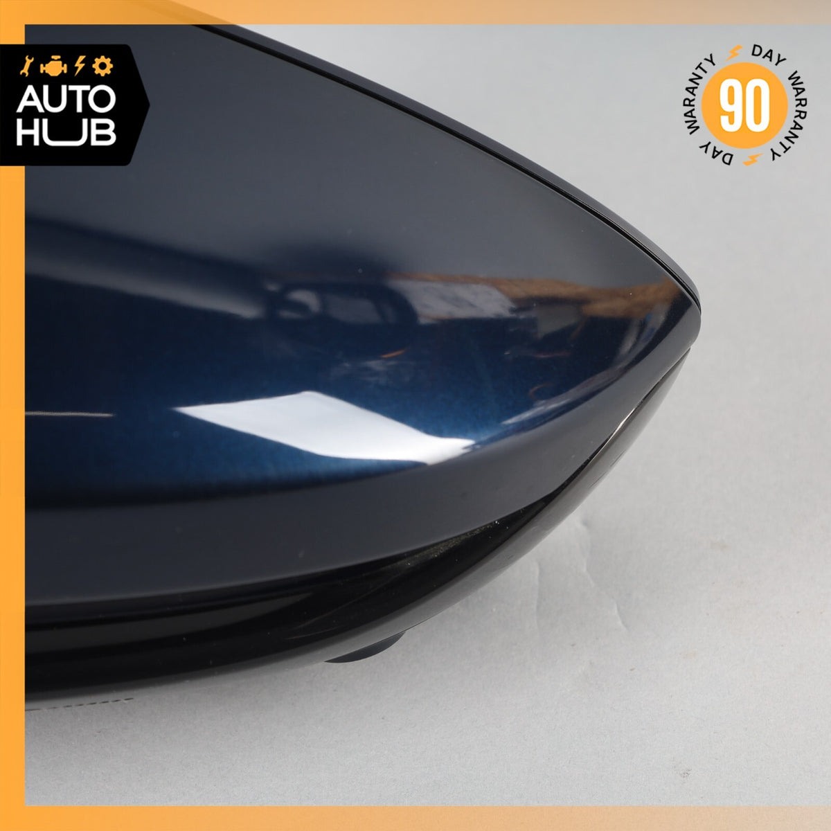 17-24 Aston Martin DB11 Left Side View Door Mirror w/ Blind Spot & Camera OEM 7k - photo 17