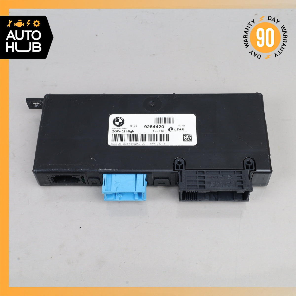 BMW F10 ActiveHybrid 5 640i Central Gateway Control Module 61359284420 OEM - photo 3