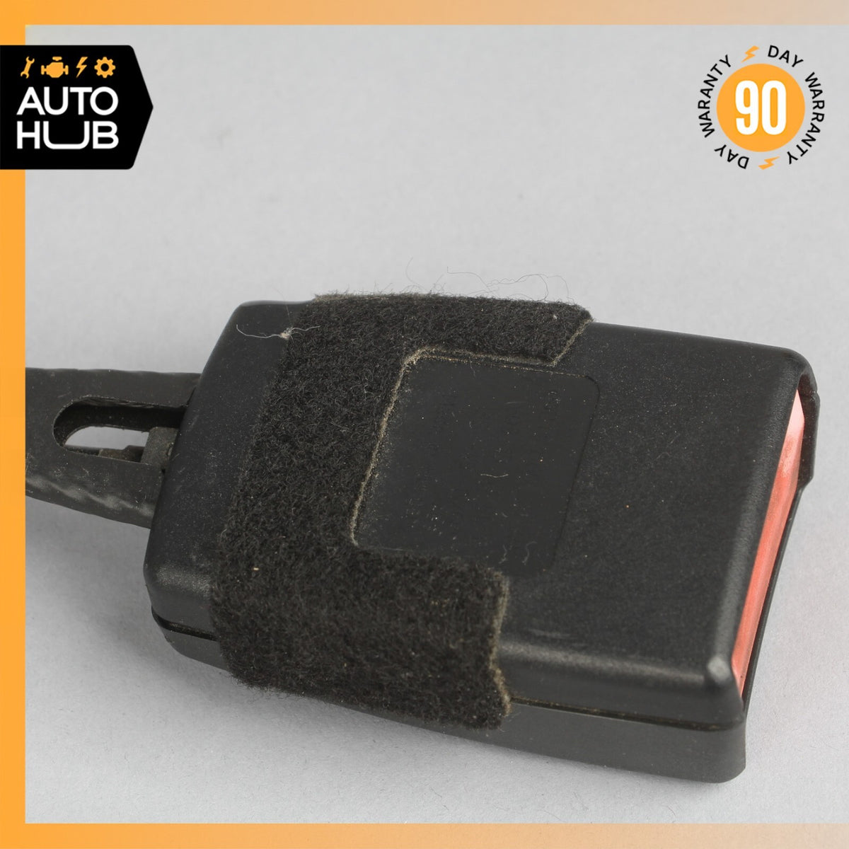 03-06 Mercedes W219 CLS55 E500 E320 Front Left Driver Side Seat Belt Buckle OEM - photo 6