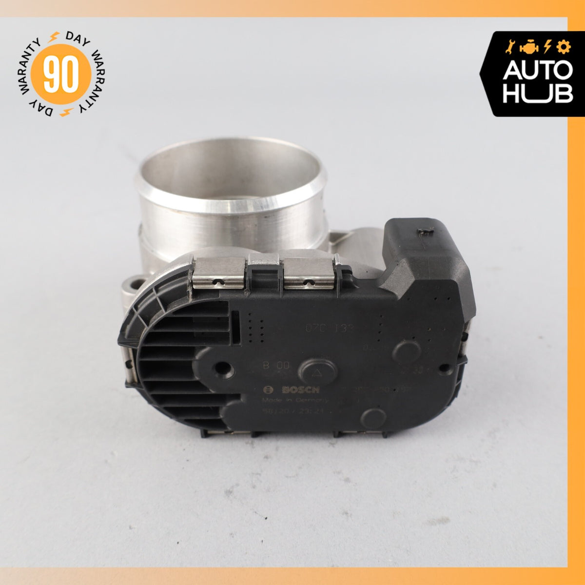 03-21 Bentley Continental GT Engine Throttle Body OEM - photo 4