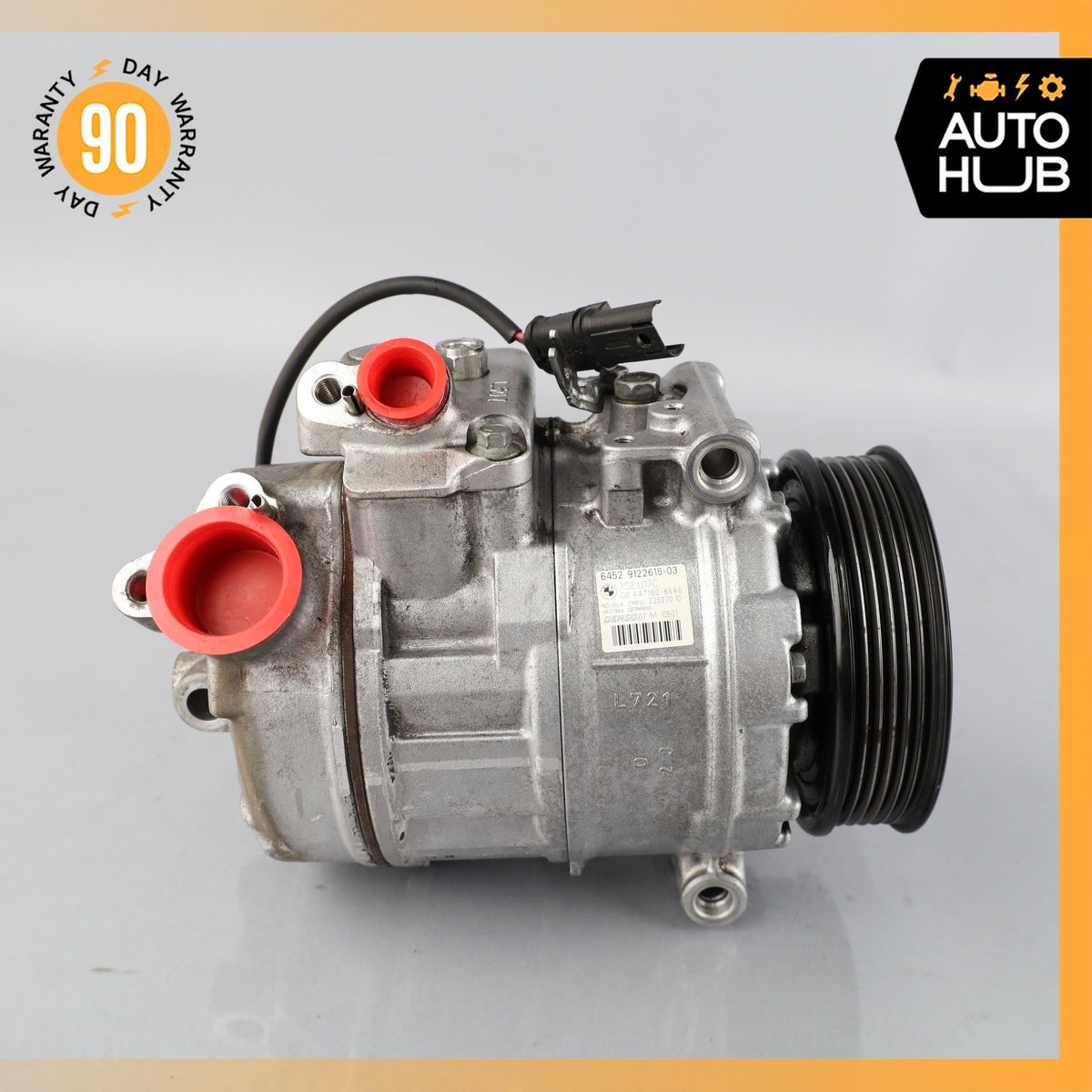 BMW E88 128i 328i A/C AC Air Condtitioning Compressor 9122618 OEM - photo 7