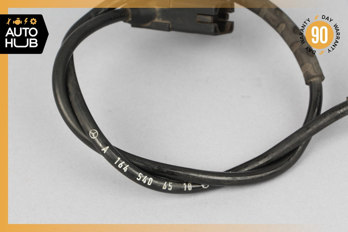 06-13 Mercedes X164 GL550 ML500 R350 Rear Brake Pad Wear Sensor 1645406510 OEM - photo 9