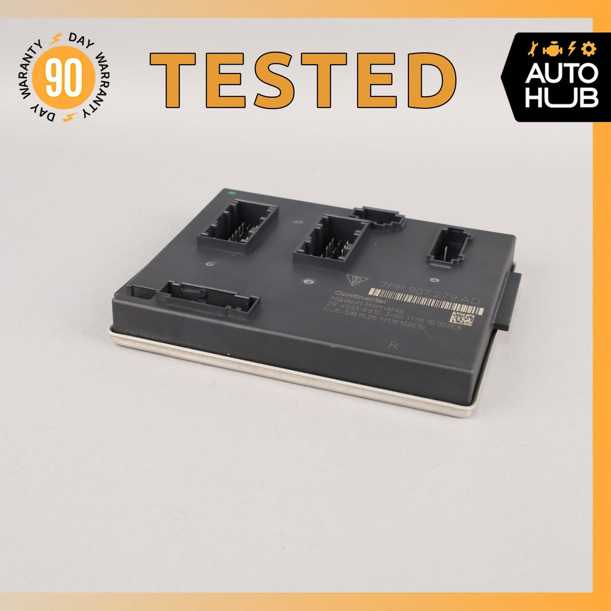 2012 Porsche Cayenne 958 Rear Body Computer Control Module BCM OEM - photo 1