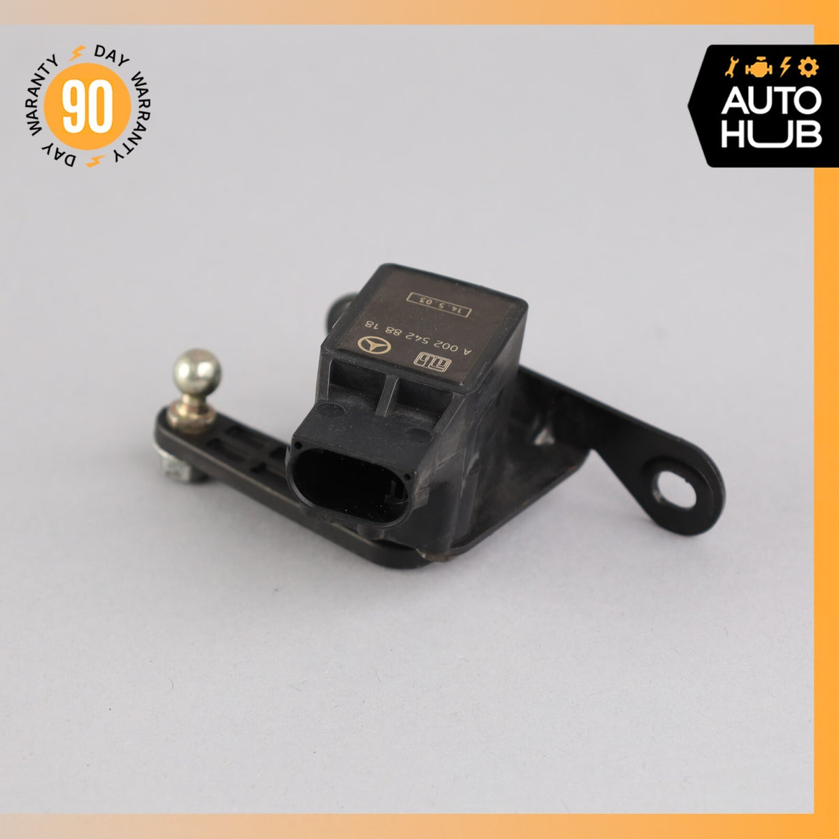 03-12 Mercedes R230 SL500 SLK350 SL55 Suspension Level Sensor 0025428818 OEM - photo 2