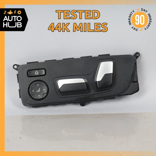 BMW G05 X5 X4M Front Left Driver Seat Control Switch 6801481 OEM 44k - photo 1