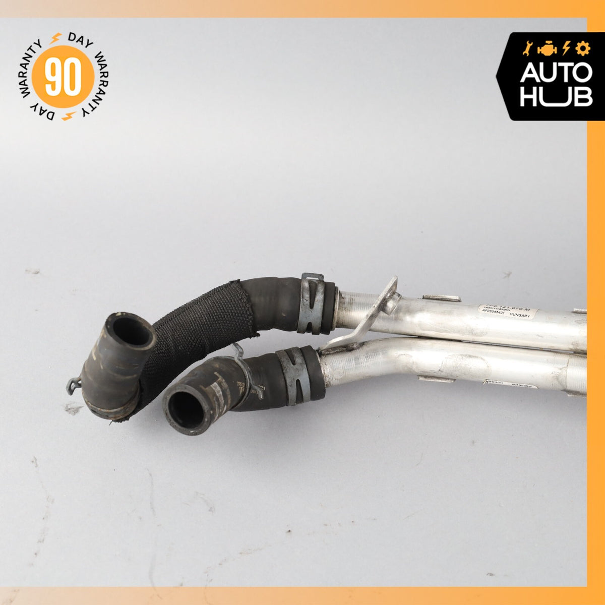 Porsche Cayenne 958 3.0L V6 Engine Coolant Hose Pipe Set OEM - photo 5