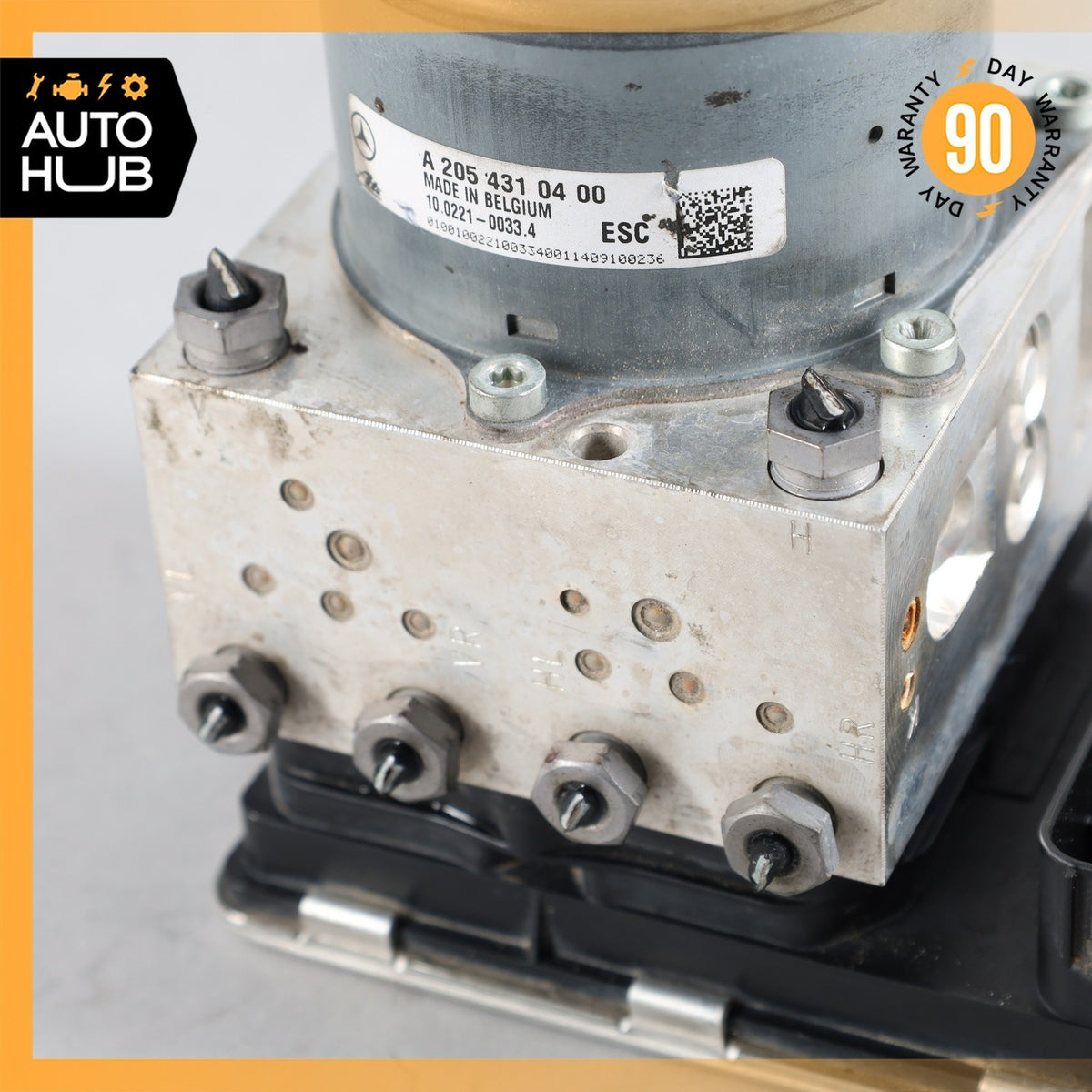Mercedes W205 C300 ABS Anti Lock Brake Pump Control Module Unit OEM - photo 4