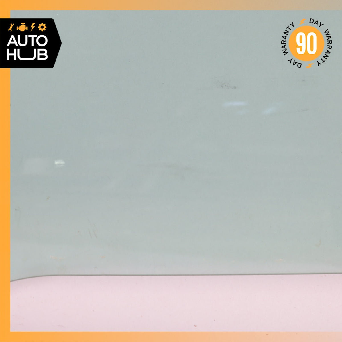 04-09 Cadillac XLR Front Left Driver Side Door Window Glass 10440820 OEM - photo 7