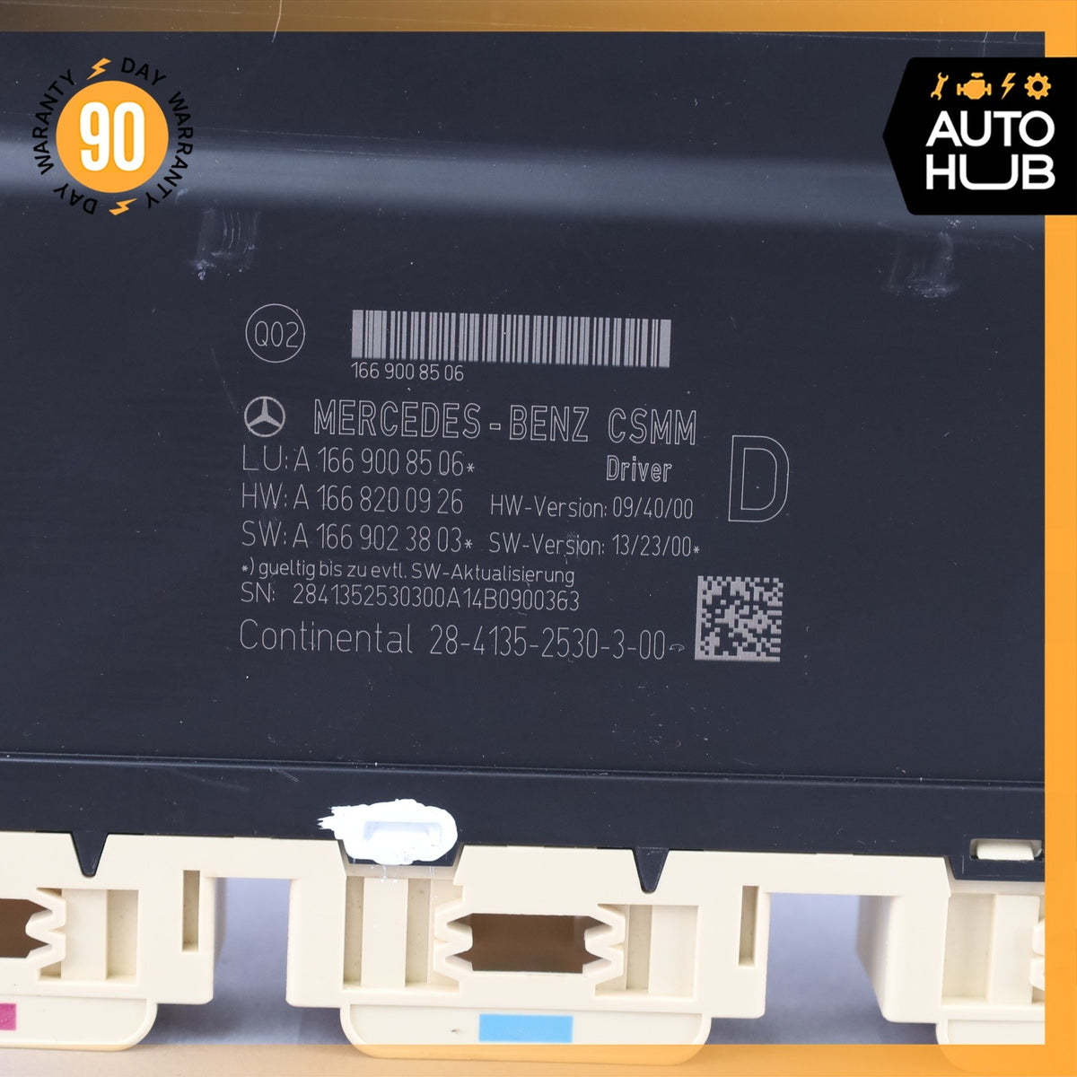 Mercedes W117 CLA250 B250e Front Left Driver Side Seat Control Module Unit OEM - photo 9