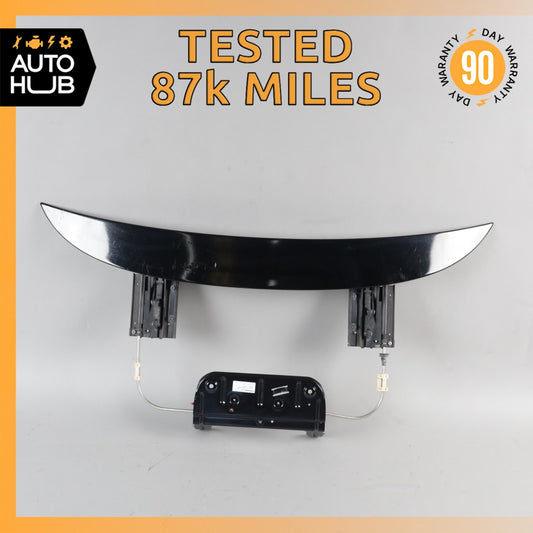 07-17 Bentley Continental GT Coupe Rear Spoiler Blade Wing 3W8827931G OEM 87k - photo 1