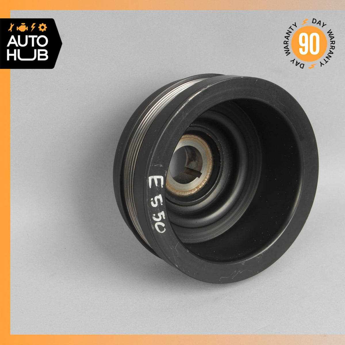 11-20 Mercedes W212 E550 SL550 CLS63 Crank Shaft Pulley Harmonic Dampener OEM - photo 1