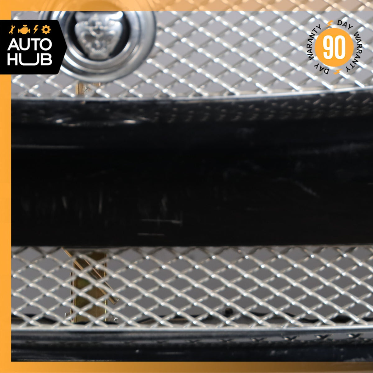 10-11 Jaguar X150 XK XKR Front Bumper Cover Assembly Black OEM - photo 10