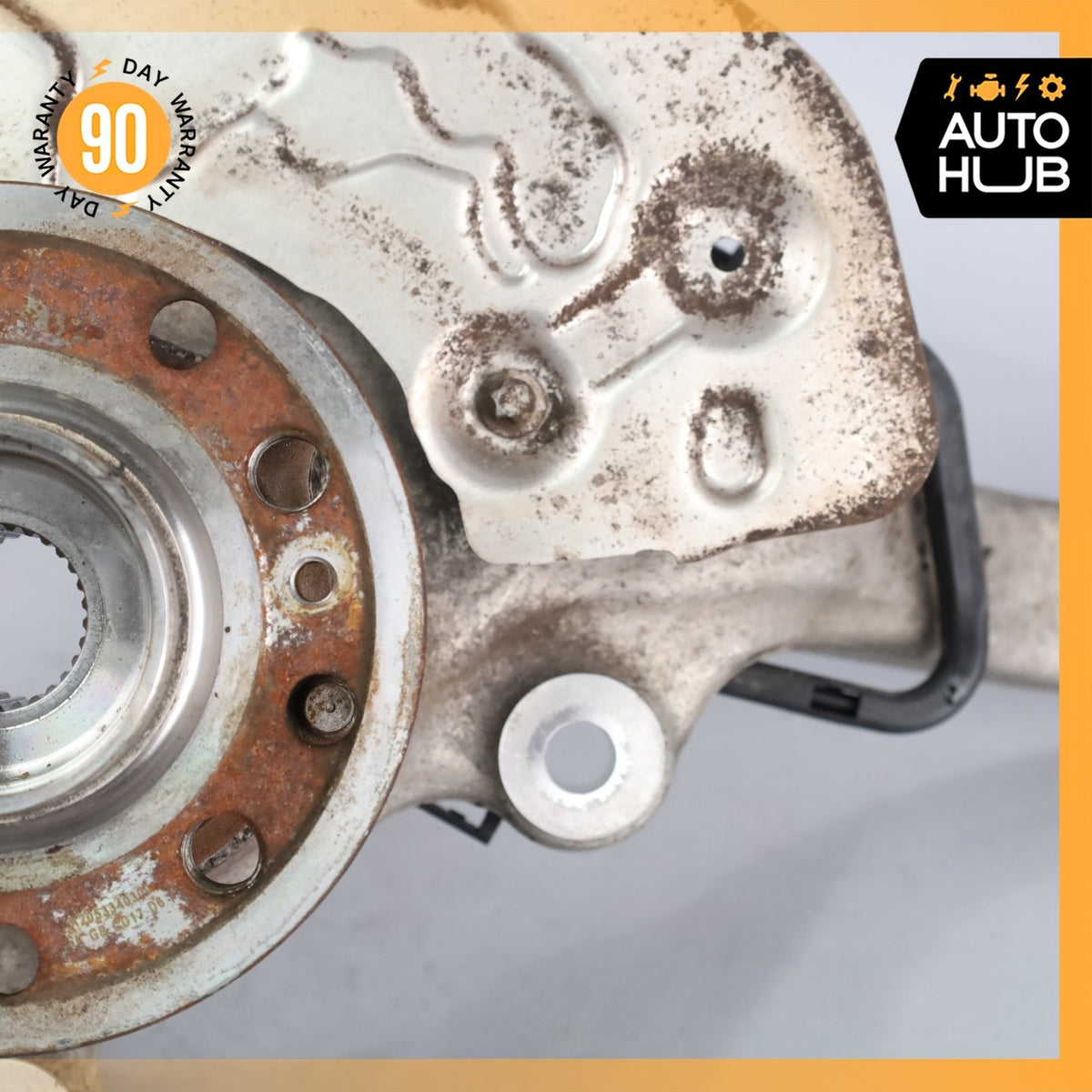 17-23 Mercedes W213 E300 E400 CLS450 Front Left Side Spindle Knuckle Hub OEM - photo 6