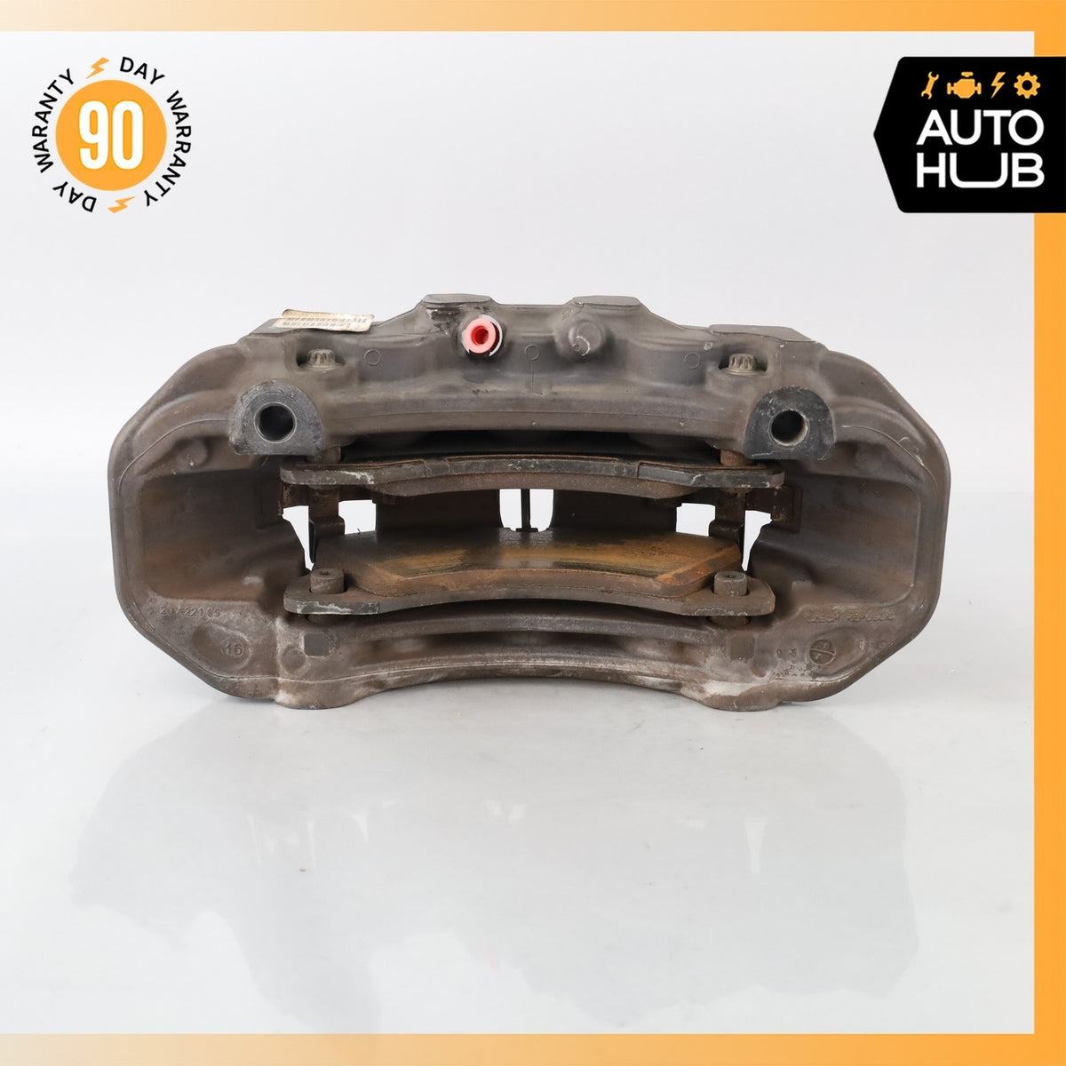 10-23 Porsche Panamera Cayenne Macan Front Brake Calipers Set 7PP615123 OEM 91k - photo 9