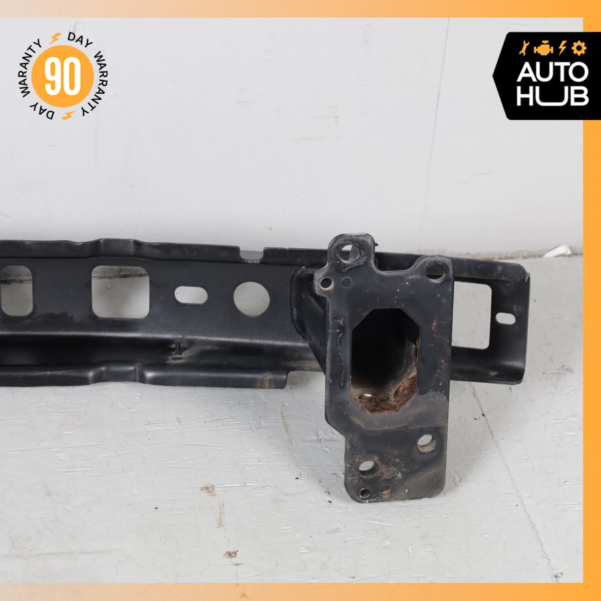 03-11 Bentley Continental GTC GT Front Bumper Reinforcement Impact Bar OEM - photo 13