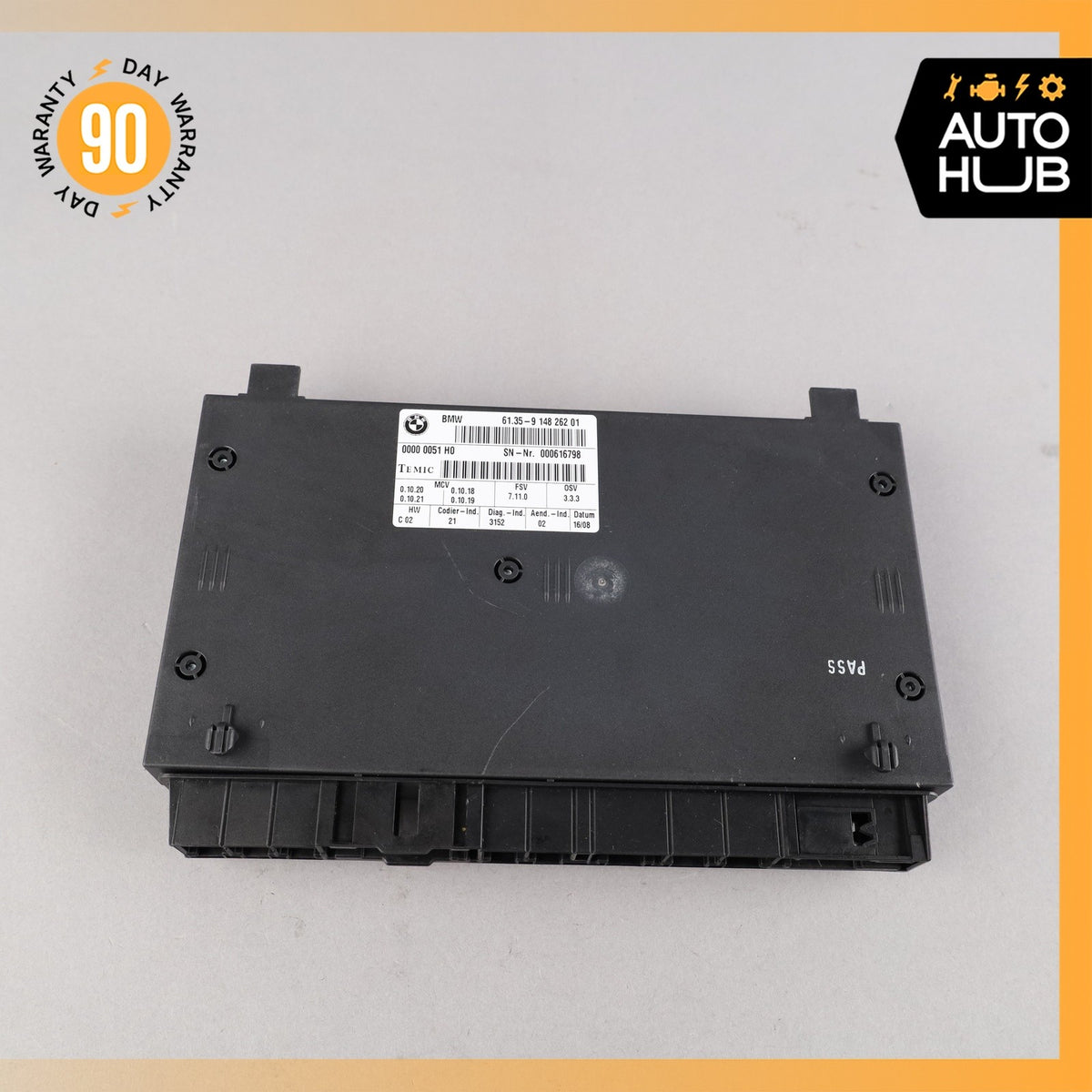 04-10 BMW E60 535i 550i 528i Front Right or Left Seat Memory Control Module OEM - photo 7