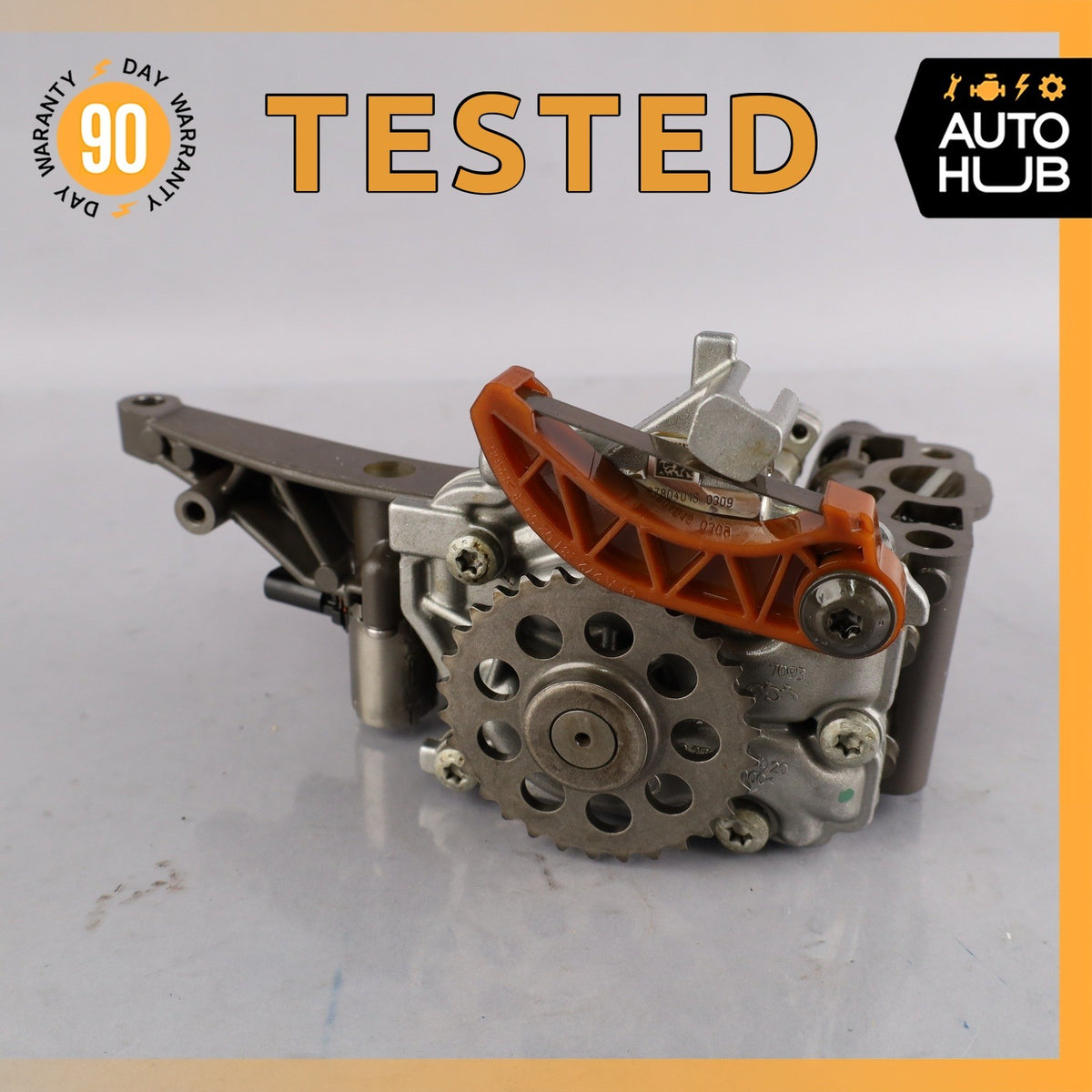12-20 Mercedes W222 S550 S63 AMG SL550 Engine Motor Oil Pump 2781810347 OEM - photo 1