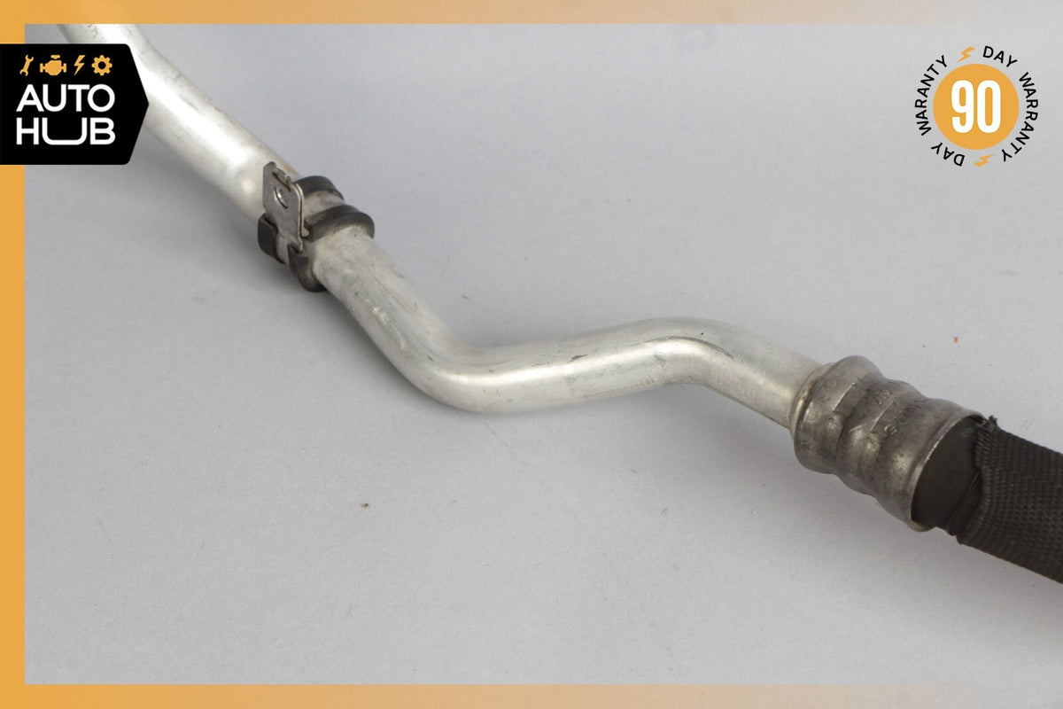 12-18 Mercedes W212 E550 CLS550 Engine Oil Cooler Hose Line Pipe Right OEM - photo 7