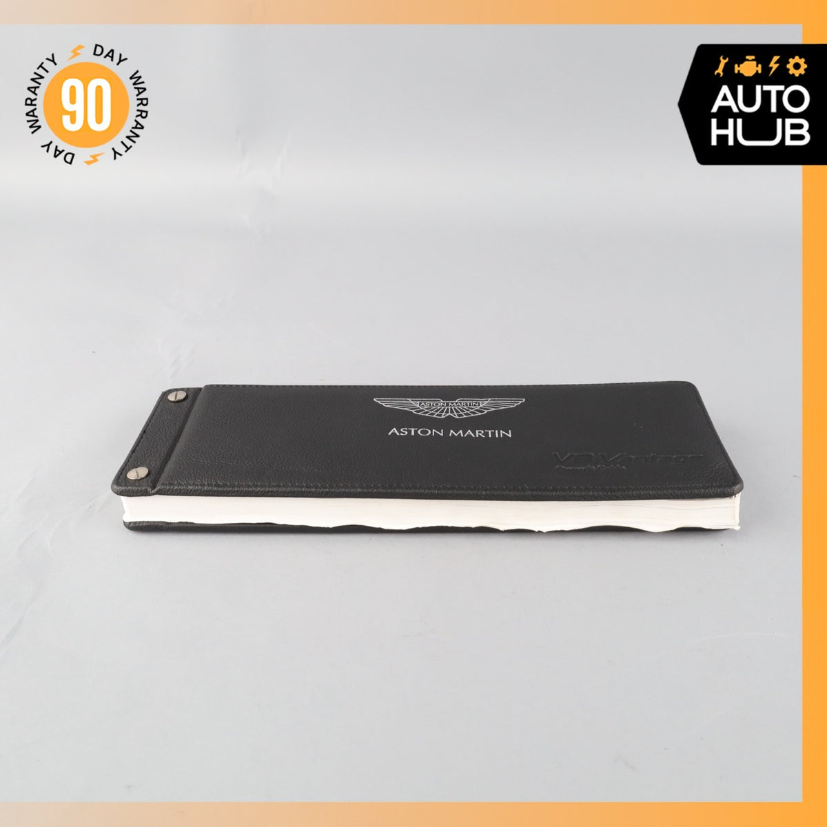 Aston Martin V8 Vantage Owner's Operator Maintenance Manual Book OEM - photo 7