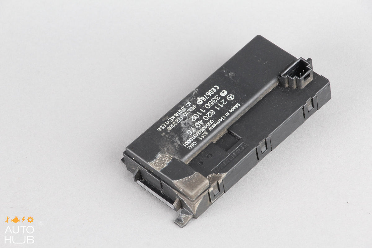 03-11 Mercedes W211 E55 AMG CLS500 Keyless Go Control Module 2118204075 OEM - photo 3